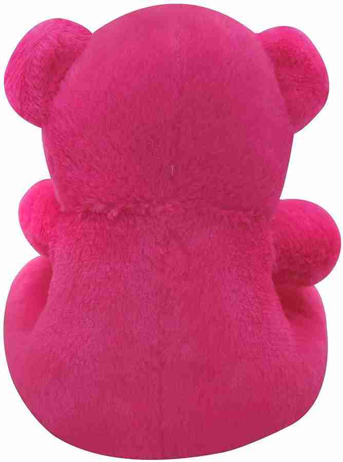 Hot pink cheap teddy bear