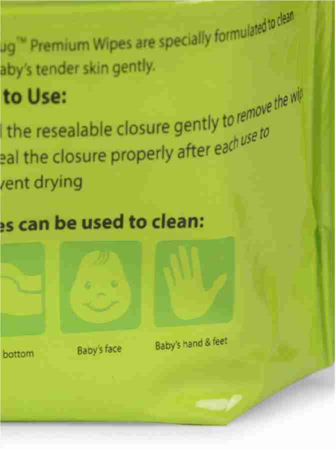 Babyhug premium baby sales wipes