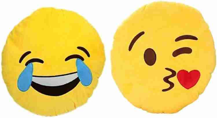 Emojis pillow prices best sale