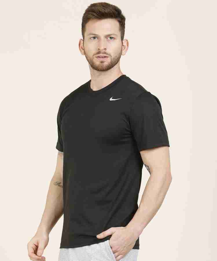 Nike dri fit store black t shirt