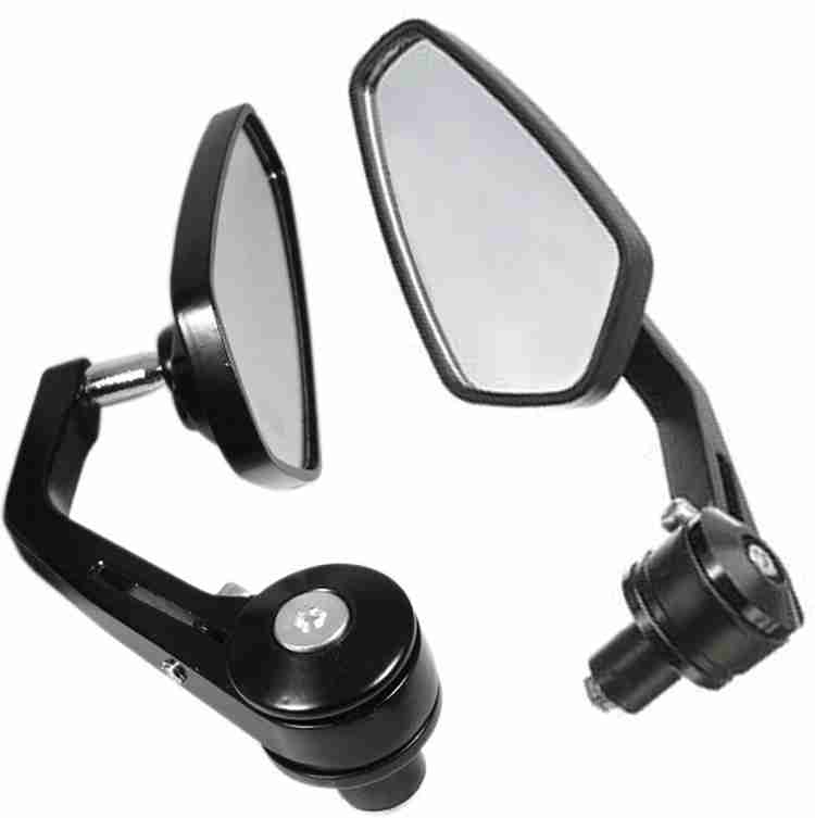 Dhe Best Manual Rear View Mirror For Yamaha FZ S Price in India