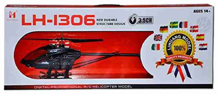 CLICK N HOME LH 1306 3.5ch Radio Control Large Size Plastic