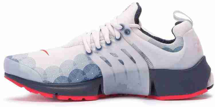 Nike presto usa white running discount shoes