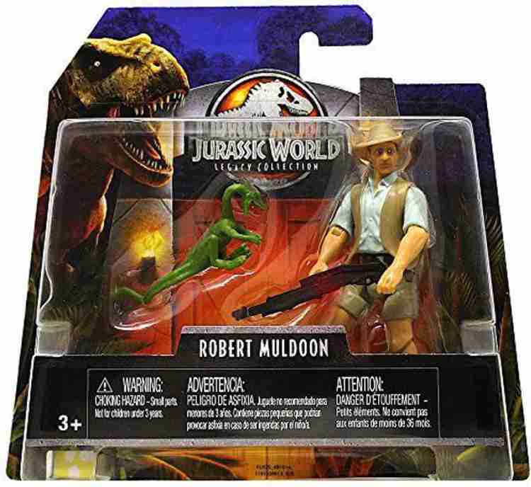 Robert muldoon sale action figure