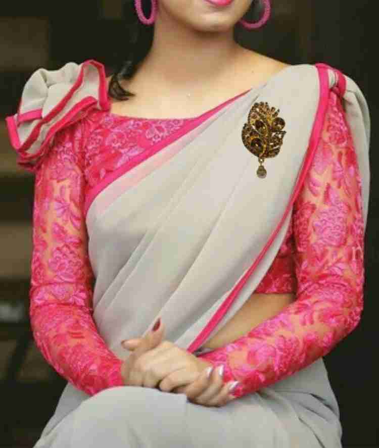 Confidence Saree Brooch for Wedding Wear Saree Accessories Brooch for Girls and Women Brooch Price in India Buy Confidence Saree Brooch for Wedding Wear Saree Accessories Brooch for Girls and Women
