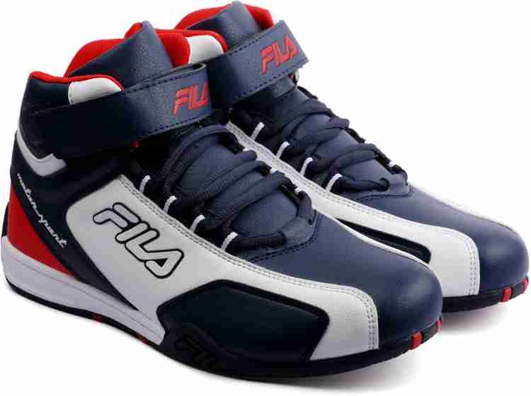 Fila men's afro sales high sneakers