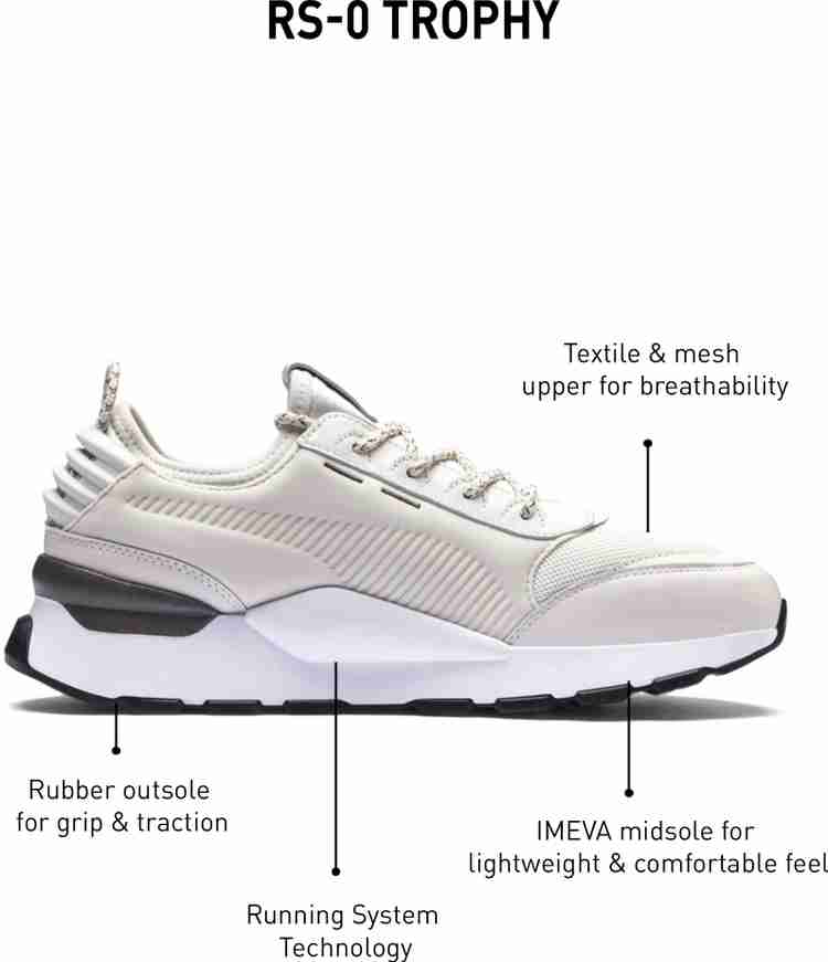 Puma rs trophy white top