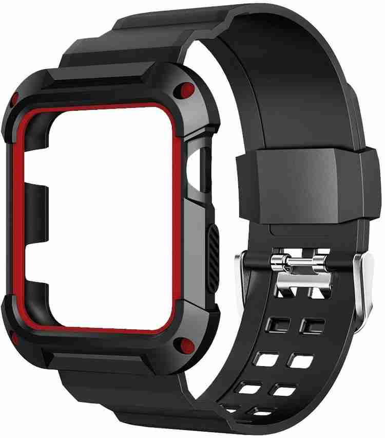 CellFAther Sport Rugged Full Body Protection Case With Strap Smart Watch Strap Price in India Buy CellFAther Sport Rugged Full Body Protection Case With Strap Smart Watch Strap online at Flipkart