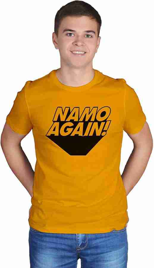 Namo again t shirt on sale