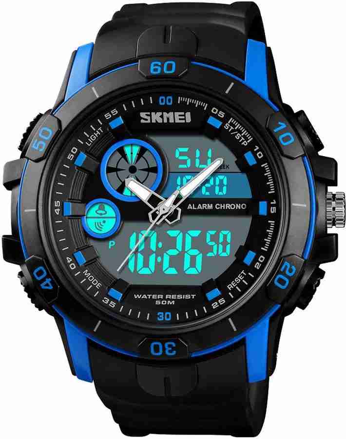 Men's analog best sale watch with alarm