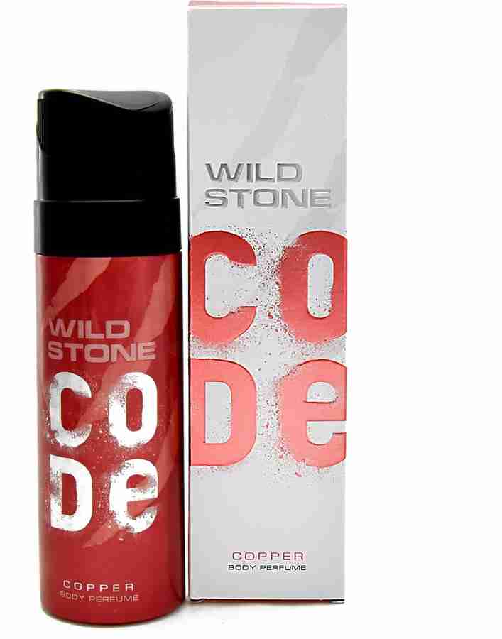Code shop copper perfume