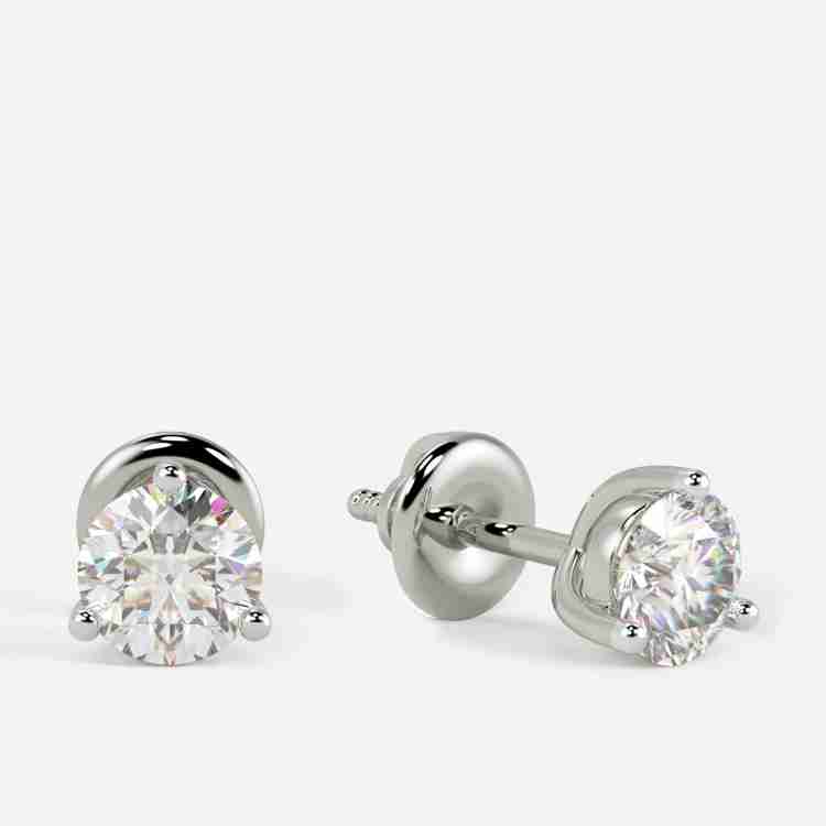 MALABAR GOLD DIAMONDS E551162Q P VS VVS GH Platinum 950 Platinum Diamond Stud Earring Price in India Buy MALABAR GOLD DIAMONDS E551162Q P VS VVS GH Platinum 950 Platinum Diamond Stud Earring online at...