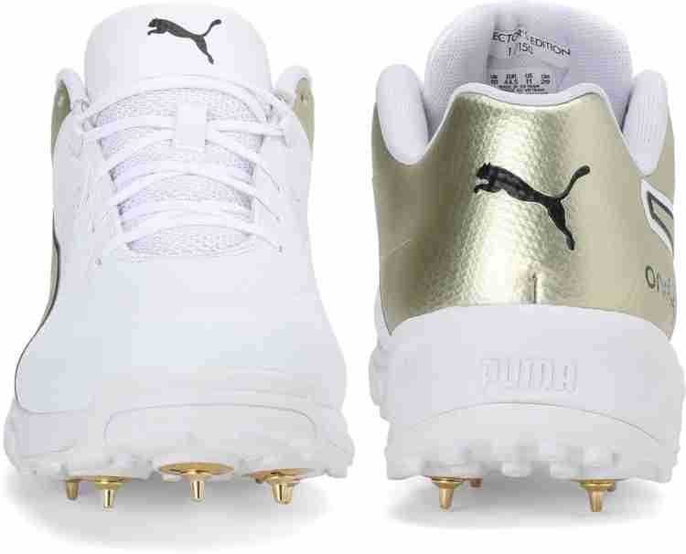 Puma one cheap 8 gold spikes