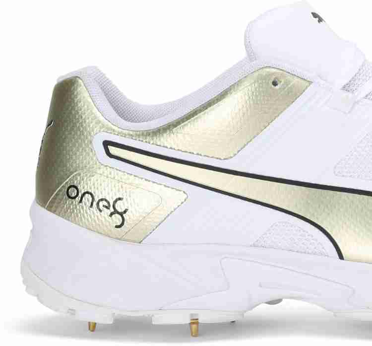 Puma one8 gold on sale spike collector's edition