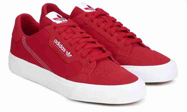 Adidas continental vulc red shop