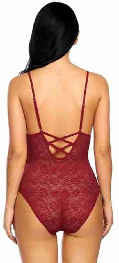 SHARARAT Net Embroidered Swim dress Beach Wear Red Bikini Self Design Women Swimsuit Buy SHARARAT Net Embroidered Swim dress Beach Wear Red Bikini Self Design Women Swimsuit Online at Best Prices in I...