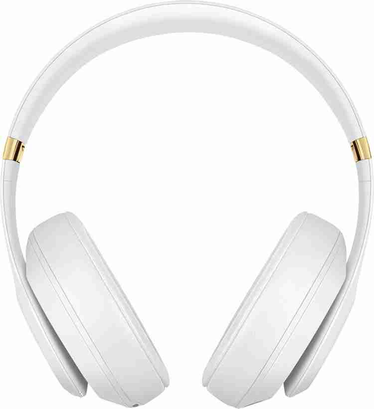 Beats white headphones store