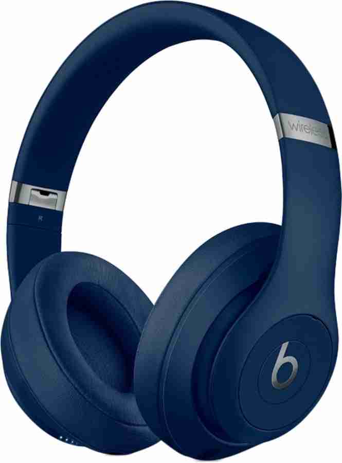 Beats solo 2025 3 navy blue