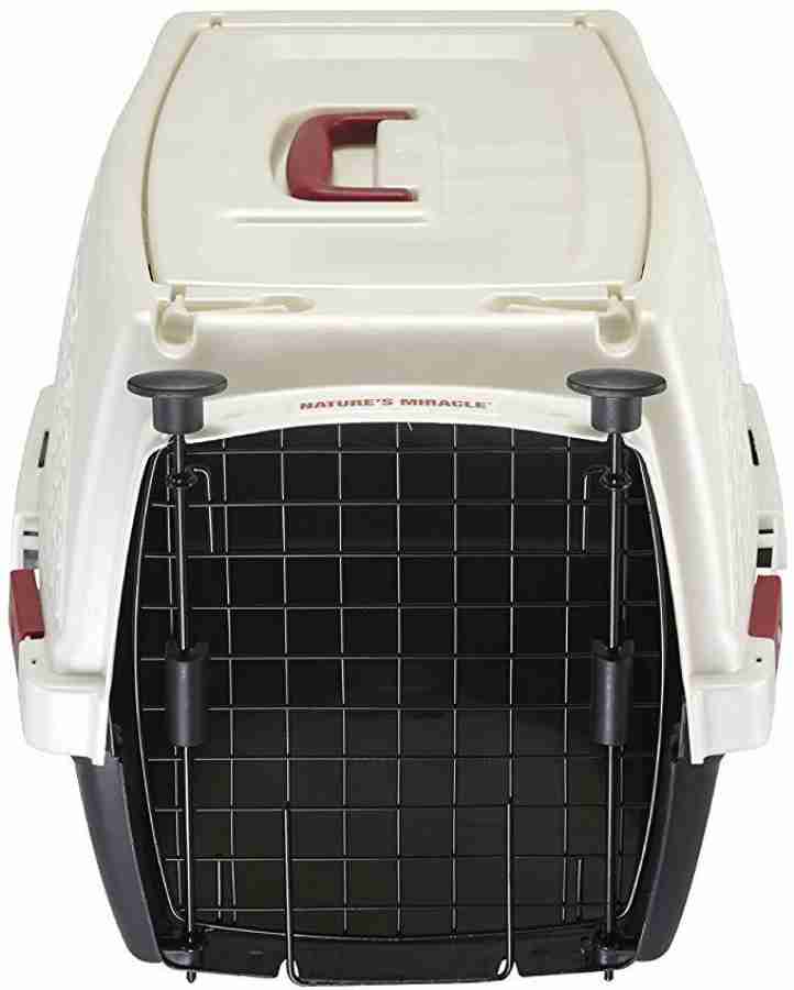 Nature's miracle outlet pet carrier