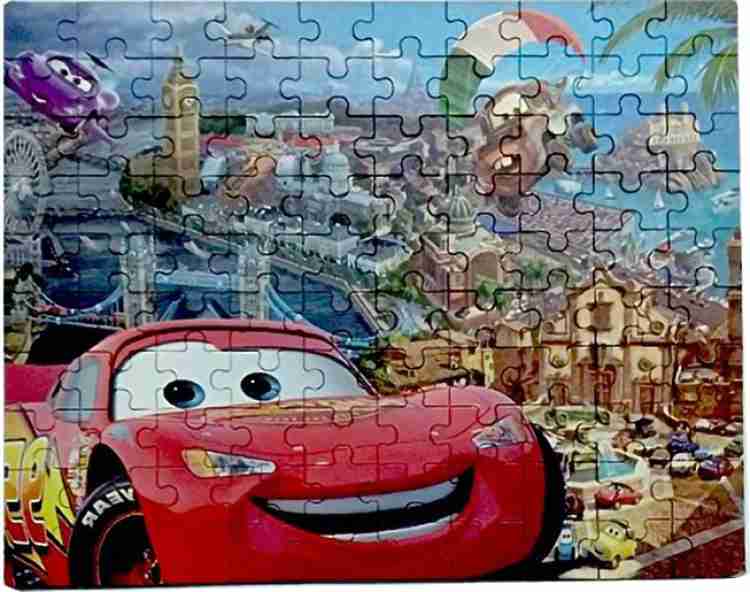 Lightning mcqueen hot sale puzzle