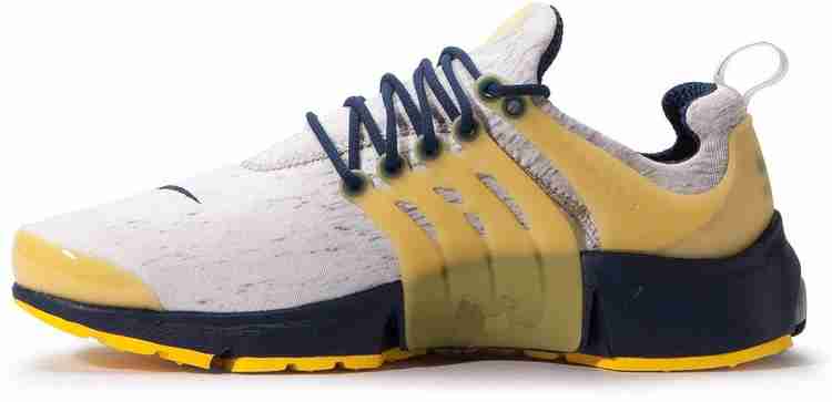 Yellow nike cheap shoes presto
