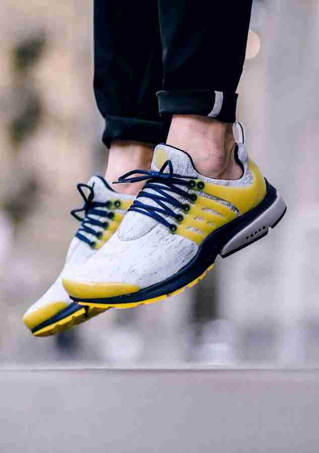 Air presto shop yellow