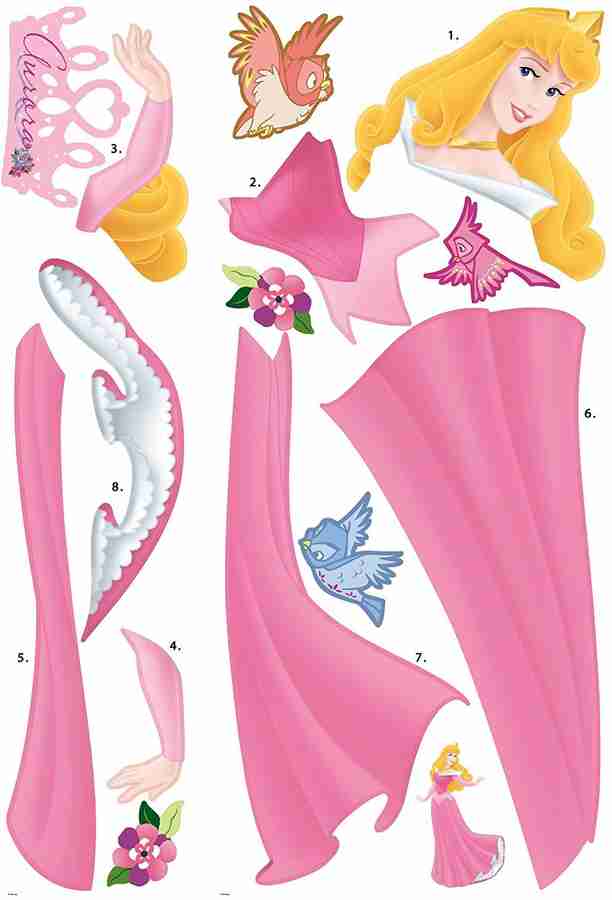 Wall painting barbie on sale