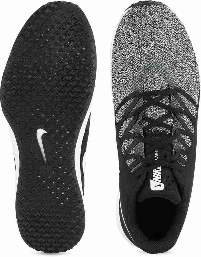Nike varsity cheap compete trainer black