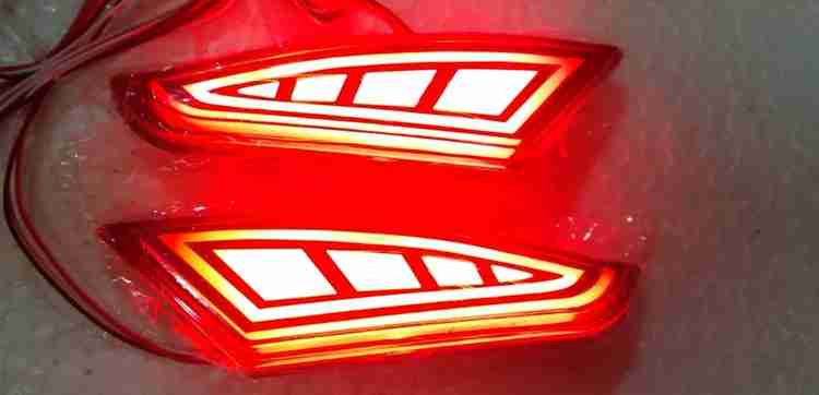Xuv 500 shop rear bumper reflector