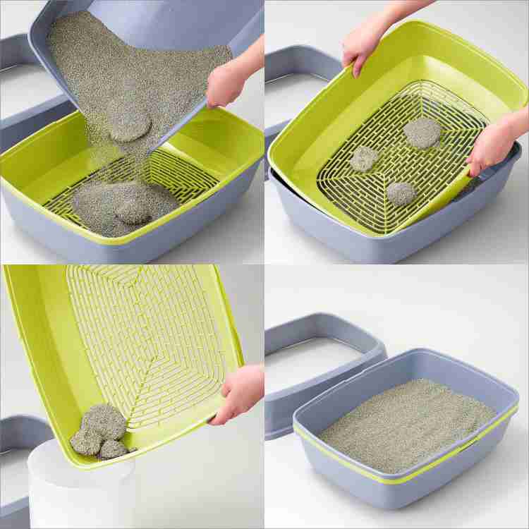 Moderna litter outlet pan for dogs