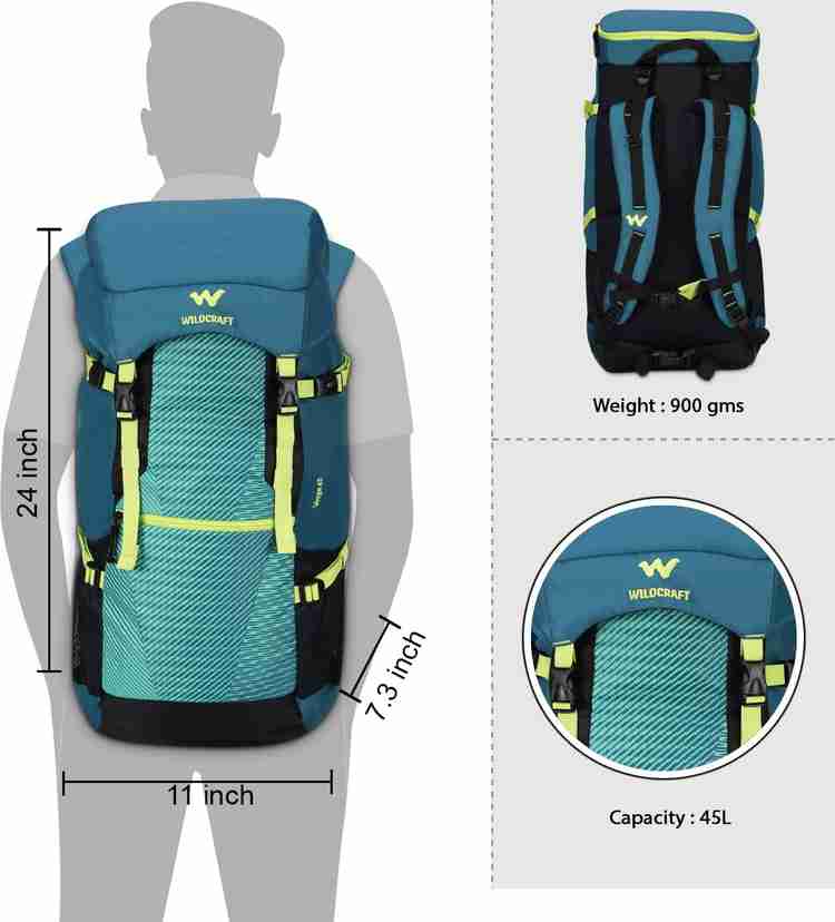 Verge 45 wildcraft 2025