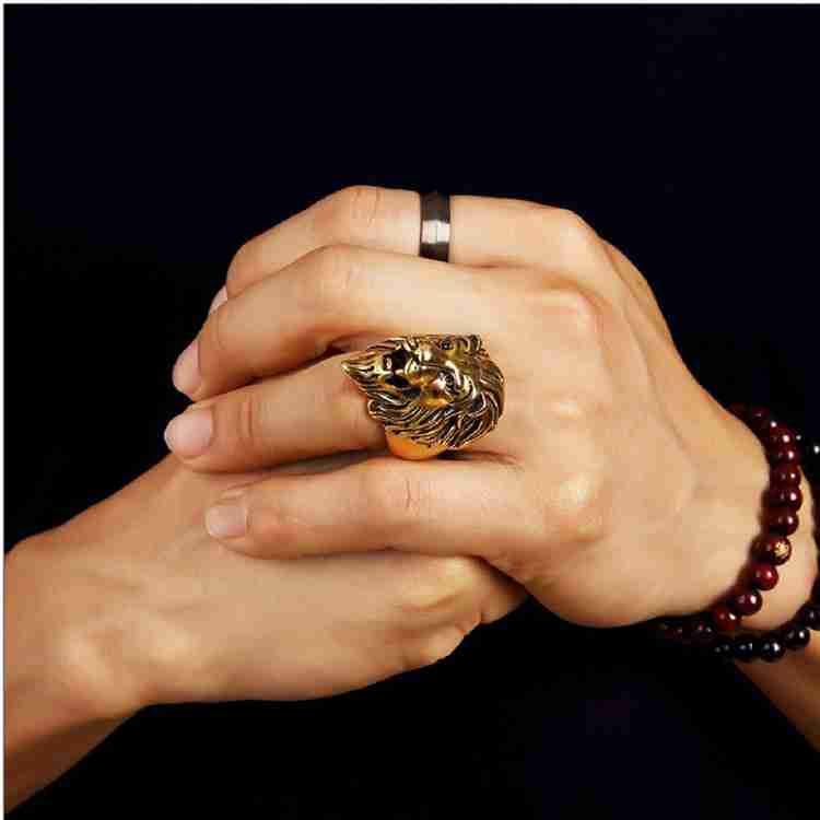 Lion shop hand ring
