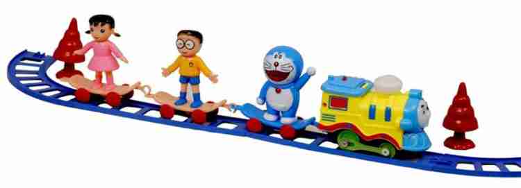 Doraemon model train set on sale