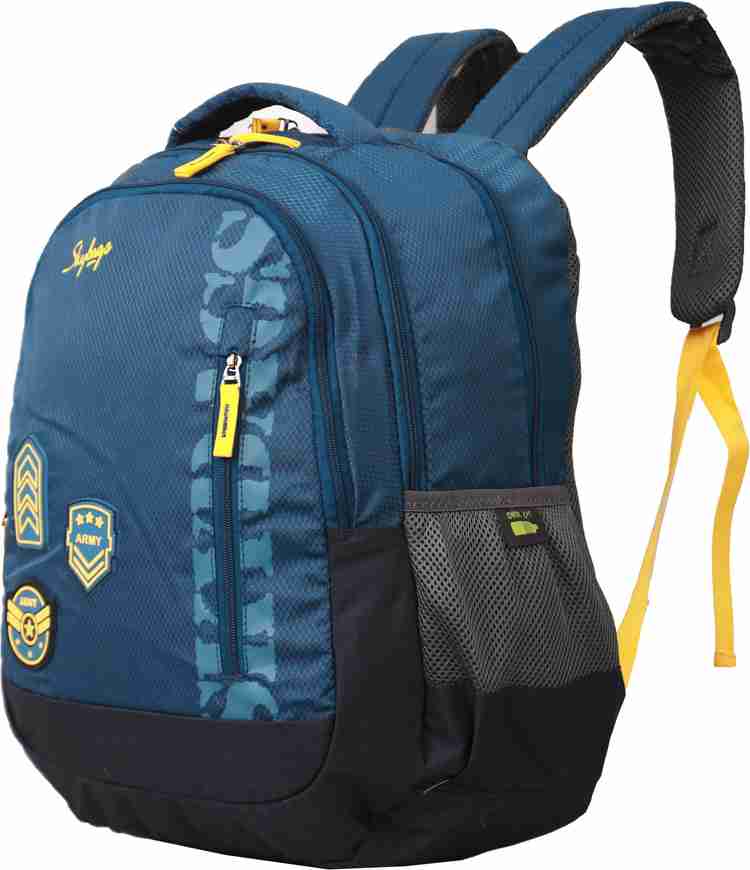 SKYBAGS Stream 30 L Backpack Dark Blue Price in India Flipkart