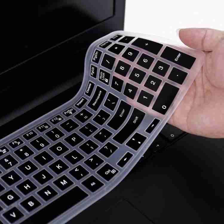 Saco Silicone Chiclet Protector Cover Fit for Dell Vostro 15 3558 Laptop Keyboard Skin Price in India Buy Saco Silicone Chiclet Protector Cover Fit for Dell Vostro 15 3558 Laptop Keyboard