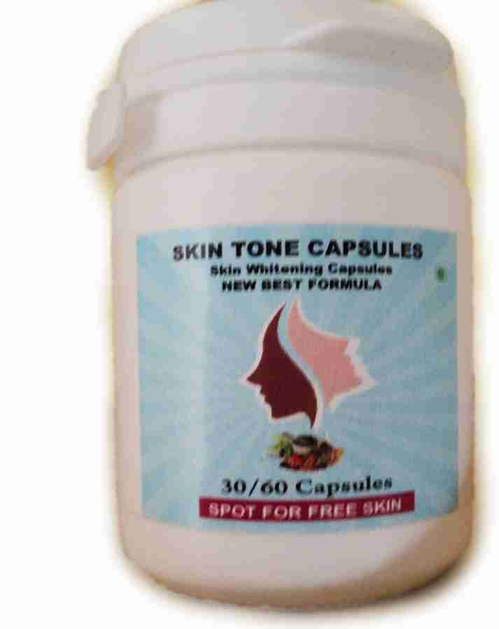 biomed SKIN TONE CAPSULES Skin Whitening Price in India Buy