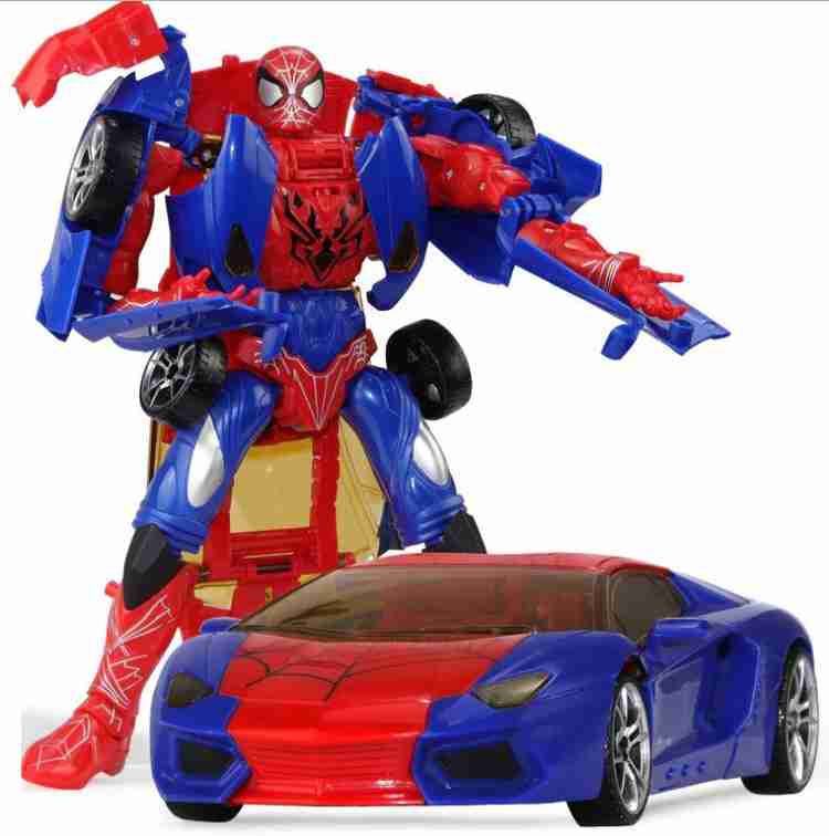 Spider sale transformer toy