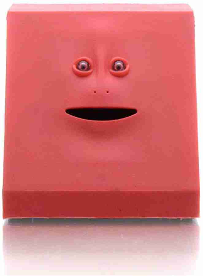 Face piggy bank deals