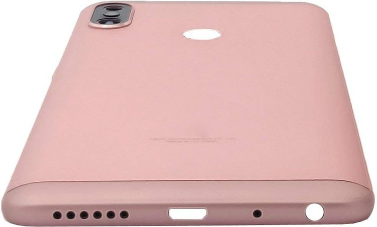 redmi note 6 pro flipkart rose gold