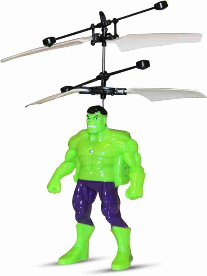 IndusBay Hand Sensor Flying helicopter Avengers Hulk Hand Sensor