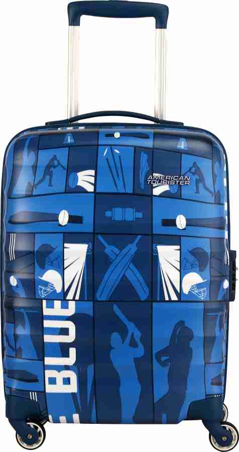 American Tourister Flashline Trolley Medio Espandibile Inkblue