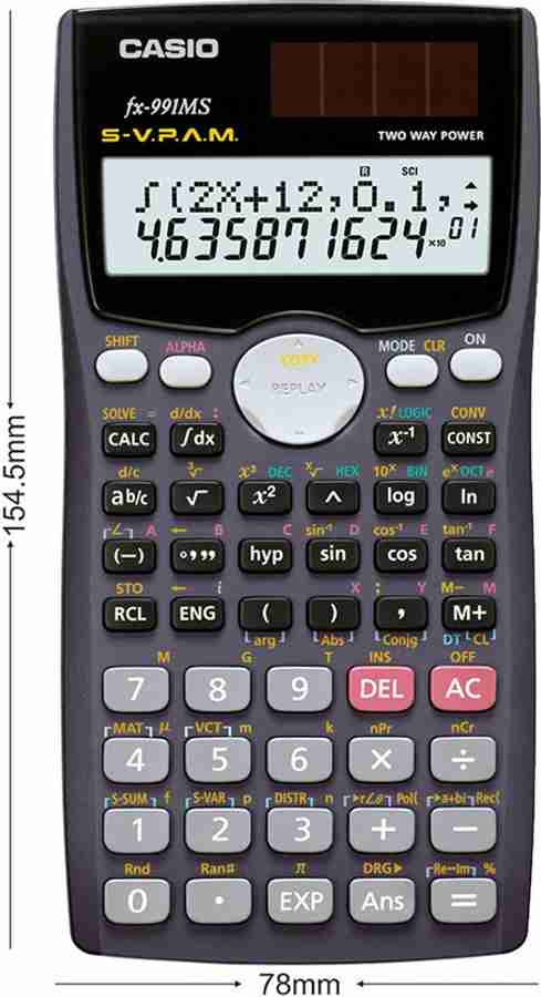 Casio fx 750 outlet