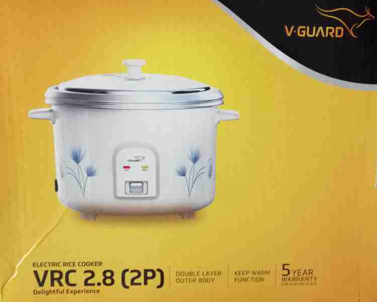 V guard rice cooker 1.8 deals litre