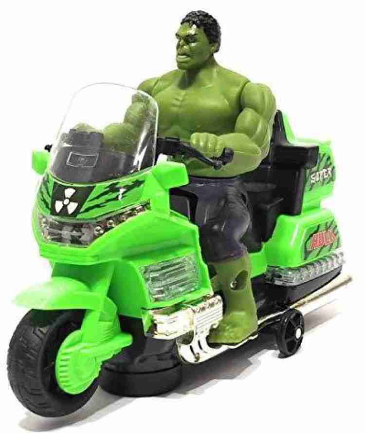 Hulk ride best sale on toy