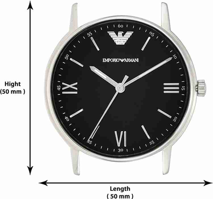 EMPORIO ARMANI Kappa Kappa Analog Watch For Men Buy EMPORIO ARMANI Kappa Kappa Analog Watch For Men AR11152 Online at Best Prices in India Flipkart