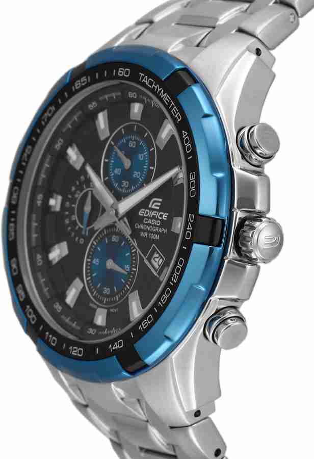 CASIO EF 539D 1A2VDF Edifice EF 539D 1A2VUDF Black Dial Silver Stainless Steel Band Analog Watch For Men Buy CASIO EF 539D 1A2VDF Edifice EF 539D 1A2VUDF Black Dial Silver Stainless Steel Band Analog ...