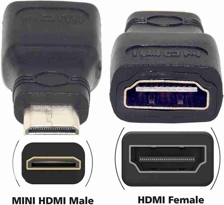 118914 Mini HDMI to HDMI Adapter - LevelOne