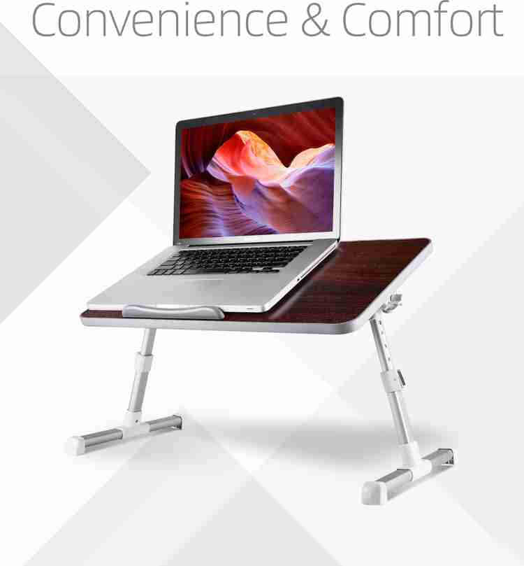 Furncentral wood outlet portable laptop table