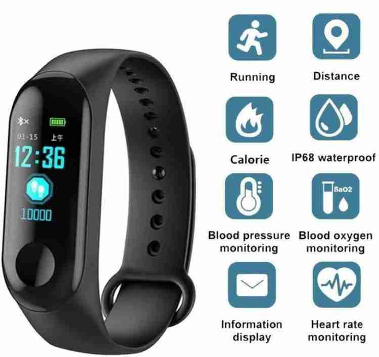 Quick Deal M3 Smart Watch Fitness Band Buy Quick Deal M3 Smart