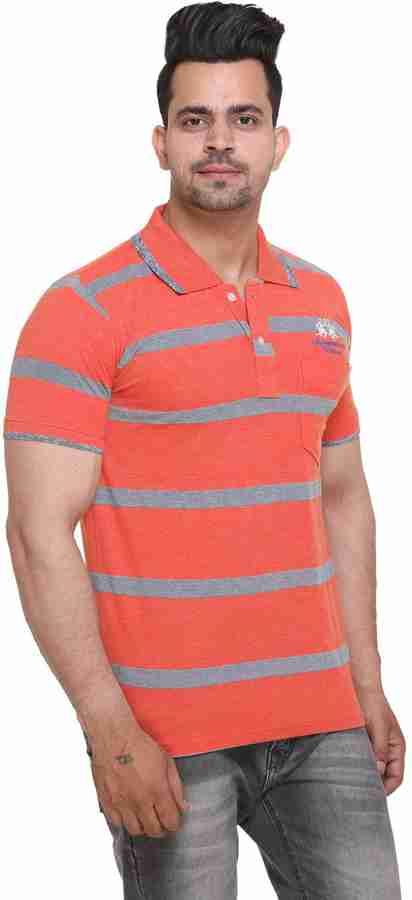 BOLERO Striped Men Polo Neck Multicolor T Shirt Buy BOLERO Striped Men Polo Neck Multicolor T Shirt Online at Best Prices in India Flipkart
